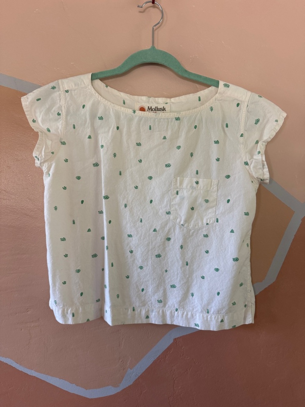 Mollusk California Succulent Boxy Top